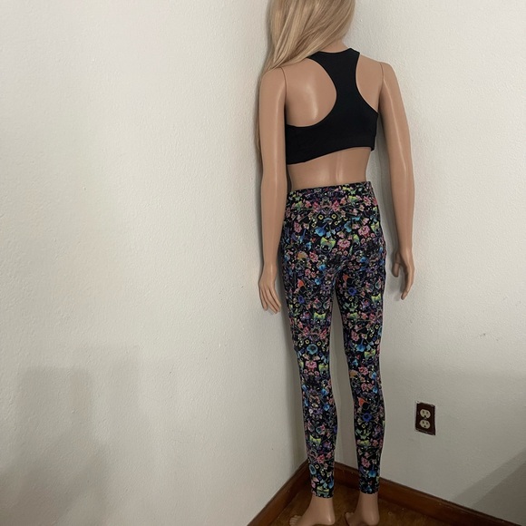 Lululemon Swift Speed High - Rise Tight 28" Flowerscope black Multi -Size 8 - Picture 9 of 16